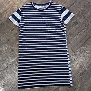 Gap Navy/Ecru Mini Dress